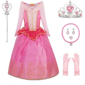 Cutey May Little Girls Princess Dress up Cosplay Costume Halloween Birthday Role Play Party in Kuwait
