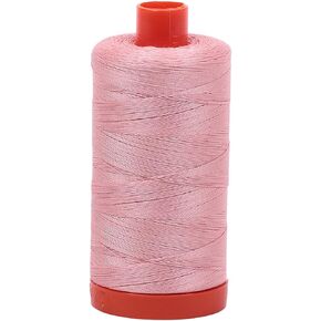 Aurifil Mako Cotton Thread Solid 50wt 1422yds Light Peony