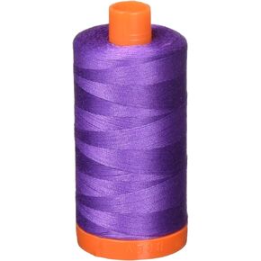 aurifil a1050 – 1243 سادة 50 WT 1422yds أرجواني شاحب التي يعلوها الغبار MAKO خيط من القطن