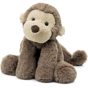 Jellycat Smudge Monkey Stuffed Animal, Medium 14 inches in Saudi Arabia