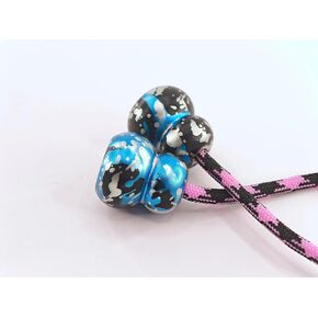 خرز L-Shizuku Begleri Fidget - خرز القلق فيدجيت يدور ويصطدم - مصنوع من سبائك الألومنيوم - للرجال والنساء واللاعبين المهرة الصغار يخلق القليل من السحر لك (UFO) in Kuwait