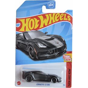 Hot Wheels Corvette C7 Z06, Then and Now 1/10 [Gray] 193/250 in Saudi Arabia