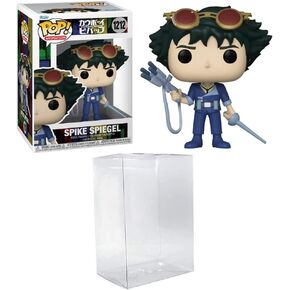 Funko POP! Animation: Cowboy Bebop - Spike with Weapon and Sword Bundled with a Byron's Attic Pop Protector in Saudi Arabia