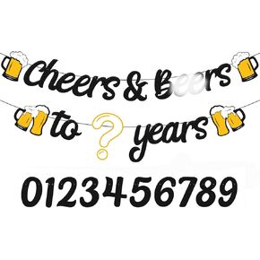 لافتة عيد ميلاد سعيد لأي سنة من DIY للرجال والنساء وحفلات عيد الميلاد ومستلزمات الاحتفال بالذكرى السنوية in Kuwait