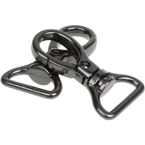 COTOWIN Pack of 10 3/4“ 360 Degree Curved Lobster Clasps Swivel Trigger Clips Snap for Shoulder Bag Backpack Luggage in Kuwait