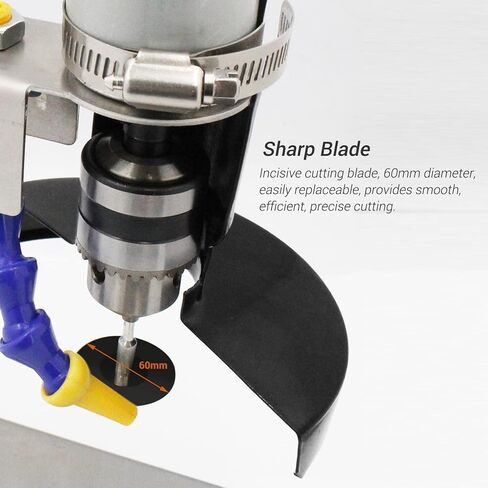 قاطع الزجاجات الزجاجية، آلة قطع الزجاجات الكهربائية من ويتول مع 7 سرعات متغيرة لصناعة الزجاجات الزجاجية البيضاوية المستديرة على شكل زهور in Kuwait