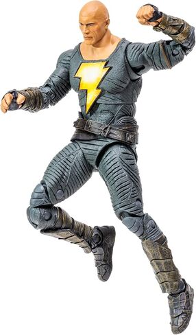 McFarlane - DC Black Adam Movie 7 Figures - Black Adam Variant with Throne in Saudi Arabia