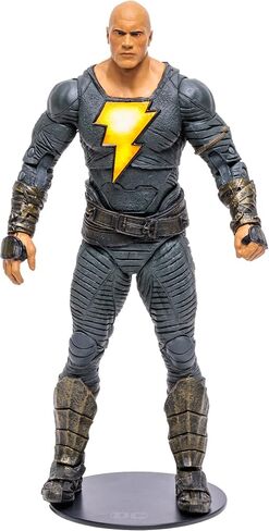 McFarlane - DC Black Adam Movie 7 Figures - Black Adam Variant with Throne in Saudi Arabia