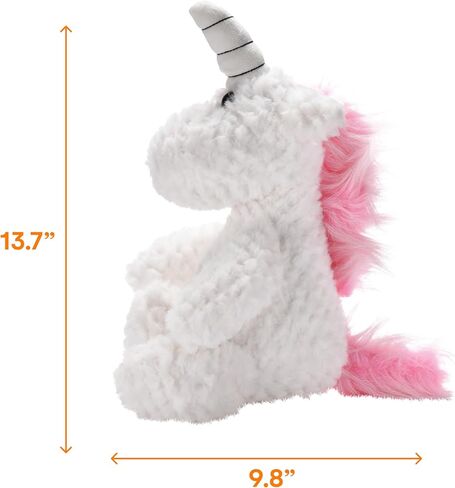 CHILDLIKE BEHAVIOR Dog Stuffed Animal Toy - Puppy Plushie Light Brown Plush Toy Pillow for Girls and Boys - Soft and Squishy Stuffed Animal - Machine Washable Cuddly Toys - 15''W x 10''H in Kuwait