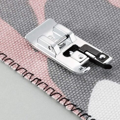DREAMSTITCH SA-135, 200132008 Snap On Overlock Overcast Presser Foot - Fits All Low Shank for Singer,Brother,Babylock,Euro-Pro,Janome(New Home),Kenmore,White,Juki,Simplicity,Elna Sewing Machine in Saudi Arabia