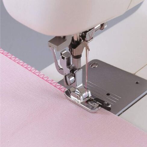 DREAMSTITCH SA-135, 200132008 Snap On Overlock Overcast Presser Foot - Fits All Low Shank for Singer,Brother,Babylock,Euro-Pro,Janome(New Home),Kenmore,White,Juki,Simplicity,Elna Sewing Machine in Saudi Arabia