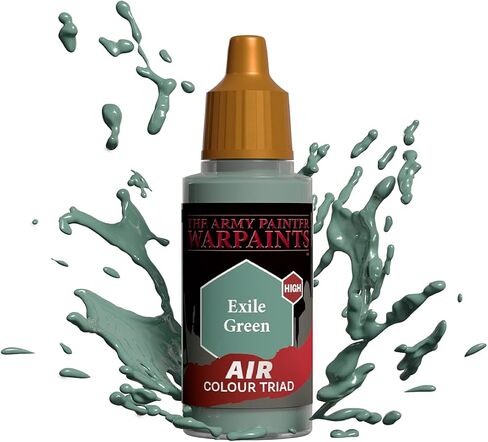 The Army Painter Warpaints Air Wyrmling Red - Non-Toxic Water Based Airbrush paint – acrylic paint and primer for Tabletop Roleplaying, Boardgames, and Wargames Miniature Model Painting in Saudi Arabia