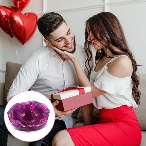 Ring Holder Resin Mold, SENHAI Rose Shaped Ring Holder Molds & Silicone Resin Ring Mold, for DIY Rings, Ring Stand, Jewelry Holder Dish, Ring Jewelry Display Stand, Art Craft Home Décor in Saudi Arabia
