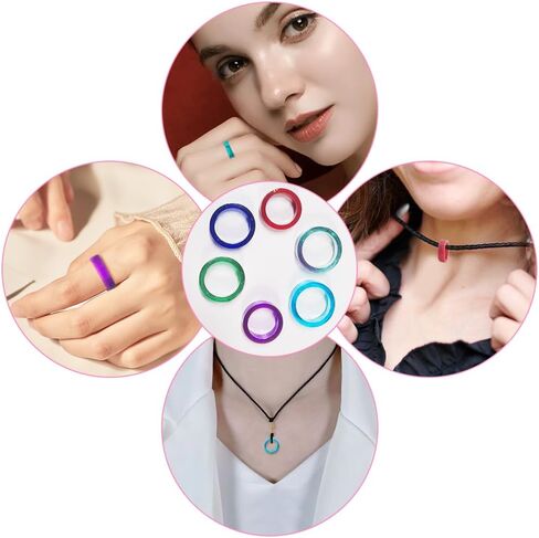Ring Holder Resin Mold, SENHAI Rose Shaped Ring Holder Molds & Silicone Resin Ring Mold, for DIY Rings, Ring Stand, Jewelry Holder Dish, Ring Jewelry Display Stand, Art Craft Home Décor in Saudi Arabia