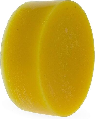 60 قطعة من شمع العسل الأصفر النقي من توجيت، مكعبات شمع مستديرة ومكيفات خيط شمع العسل للشموع والأثاث والعناية بالخشب الطبيعي والمشروعات اليدوية in Kuwait