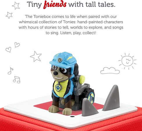 Tonies Rex Audio Play Character from Paw Patrol in Saudi Arabia