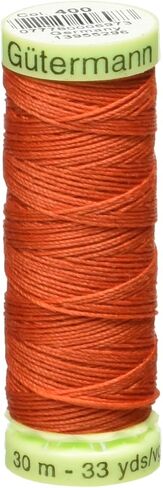 Gutermann Topstitch Heavy-Duty Thread 33yd, Poppy in Saudi Arabia