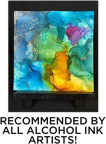 ورق حبر كحول نارا | أبيض | 5 بوصات × 6 بوصات (5 بوصات × 6 بوصات) | 150 ميكرون/110 جي إس إم | 10 ورقات| لايت بيبر | ورق للرسم الفني بالحبر الكحولي | خالية من البقع بنسبة 100% | ورق بالألوان المائية in Kuwait