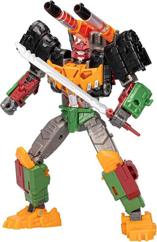 Transformers Toys Legacy Evolution Voyager Class Comic Universe Bludgeon Toy, 7-inch, Action Figure for Boys and Girls Ages 8 and Up in Saudi Arabia
