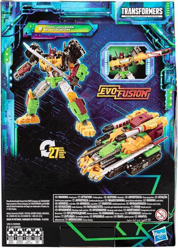 Transformers Toys Legacy Evolution Voyager Class Comic Universe Bludgeon Toy, 7-inch, Action Figure for Boys and Girls Ages 8 and Up in Saudi Arabia