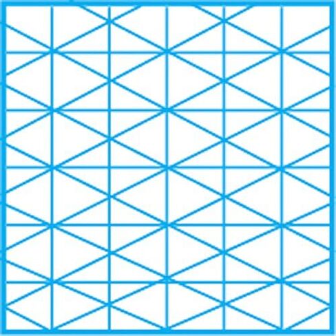 وسادة كلير برنت 1000H بتصميم Vellum مع طباعة بهتان اللون 30 in Kuwait