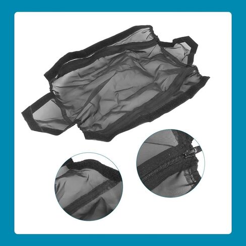 Tbest Chassis Dust Cover, Nylon Mesh Dust Resistant Chassis RC Resistant Protective Cover Vehicle Parts fit for 77076-4 Car Model Xmaxx Cover Dust Cover in Saudi Arabia