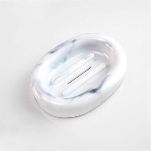 FineInno 3 Pcs Resin Soap Dish Molds with Drain,Rectangle Silicone Soap Dish Tray Mold Oval Epoxy Resin Jewelry Tray Molds for DIY Resin Soap Dish (Soap Dish Molds) in Saudi Arabia