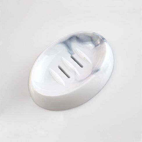 FineInno 3 Pcs Resin Soap Dish Molds with Drain,Rectangle Silicone Soap Dish Tray Mold Oval Epoxy Resin Jewelry Tray Molds for DIY Resin Soap Dish (Soap Dish Molds) in Saudi Arabia