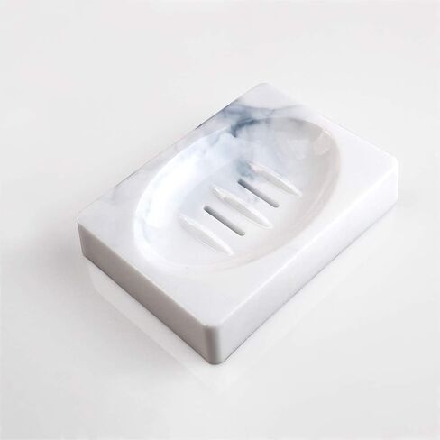 FineInno 3 Pcs Resin Soap Dish Molds with Drain,Rectangle Silicone Soap Dish Tray Mold Oval Epoxy Resin Jewelry Tray Molds for DIY Resin Soap Dish (Soap Dish Molds) in Saudi Arabia