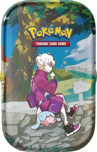 Pokemon - Crown Zenith Mini Tin - Bede - Sealed in Saudi Arabia