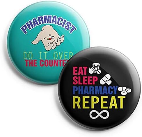 أنا أزرار الحلاق (10 عبوات) - أفكار هدايا عالية الجودة للأطفال والمراهقين والكبار - هدايا الشركات ومفضلات الحفلات in Kuwait