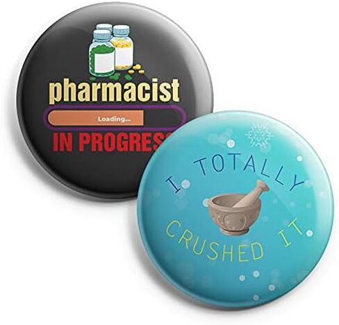 أنا أزرار الحلاق (10 عبوات) - أفكار هدايا عالية الجودة للأطفال والمراهقين والكبار - هدايا الشركات ومفضلات الحفلات in Kuwait