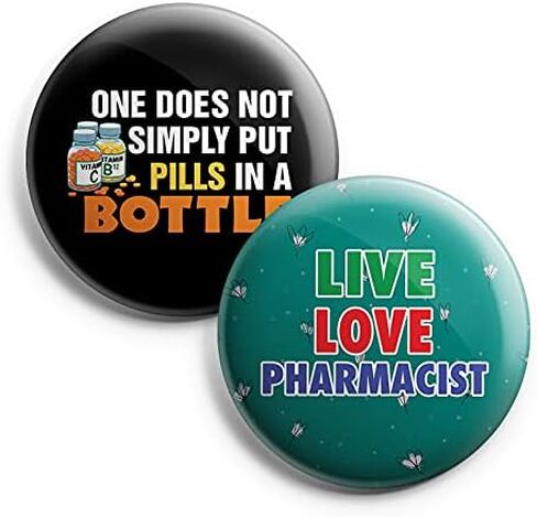 أنا أزرار الحلاق (10 عبوات) - أفكار هدايا عالية الجودة للأطفال والمراهقين والكبار - هدايا الشركات ومفضلات الحفلات in Kuwait