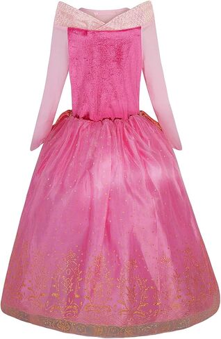 Cutey May Little Girls Princess Dress up Cosplay Costume Halloween Birthday Role Play Party in Kuwait