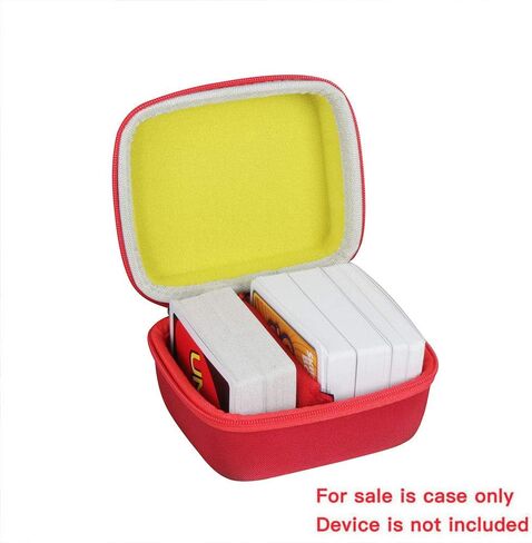 حقيبة سفر صلبة من Hermitshell للعبة بطاقات Skip BO + UNO/Skip BO + لعبة بطاقات المرحلة 10. تناسب ما يصل إلى 300 بطاقة. لا تتضمن البطاقات (أسود) in Kuwait