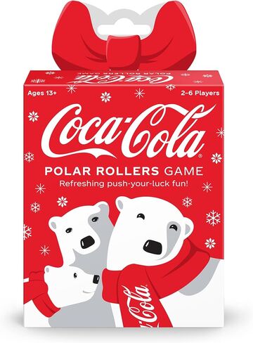 Funko Coca-Cola Polar Rollers Game for 2-6 Players in Saudi Arabia