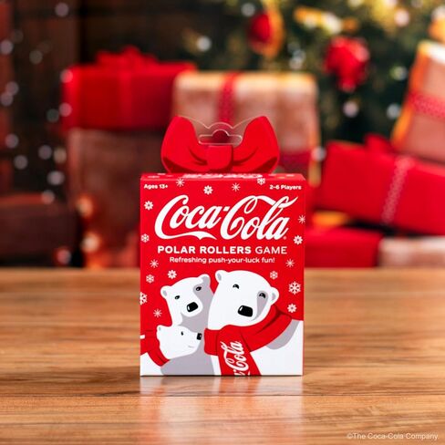 Funko Coca-Cola Polar Rollers Game for 2-6 Players in Saudi Arabia
