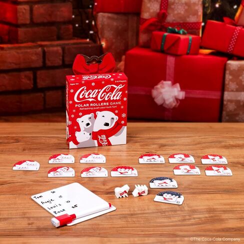 Funko Coca-Cola Polar Rollers Game for 2-6 Players in Saudi Arabia