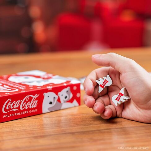 Funko Coca-Cola Polar Rollers Game for 2-6 Players in Saudi Arabia