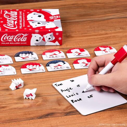 Funko Coca-Cola Polar Rollers Game for 2-6 Players in Saudi Arabia