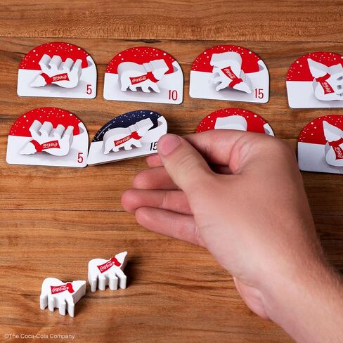 Funko Coca-Cola Polar Rollers Game for 2-6 Players in Saudi Arabia
