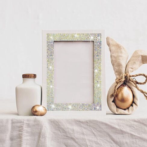 Self Adhesive Gold Crystal Rhinestone Strips Diamond Ribbon Bling Gemstone Sticker Rhinestone Roll for Craft with 2 mm Rhinestone for DIY Arts Crafts,Wedding Party,Car Phone Decoration (Gold) in Kuwait