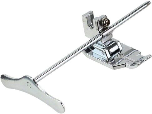 DREAMSTITCH P60600-G 1/4" Low Shank Metal Patchwork Quilting Presser Foot for Singer,Kenmore,Pfaff Sewing Machine - 7322LQ4 in Saudi Arabia