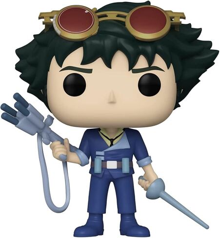 Funko POP! Animation: Cowboy Bebop - Spike with Weapon and Sword Bundled with a Byron's Attic Pop Protector in Saudi Arabia
