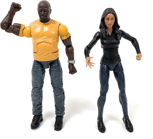 Marvel E2874 Legends Series Luke Cage With Claire Temple, in Saudi Arabia