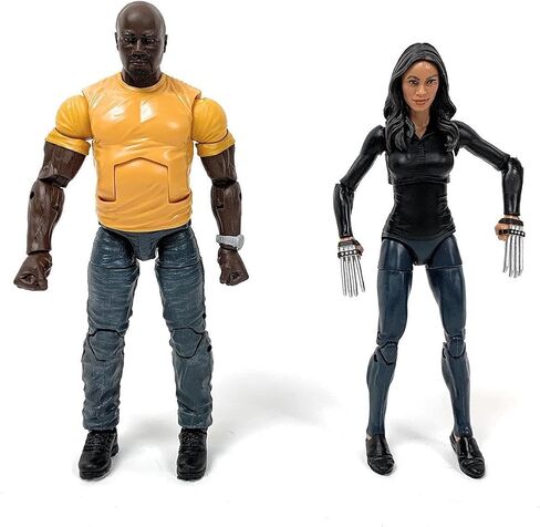 Marvel E2874 Legends Series Luke Cage With Claire Temple, in Saudi Arabia
