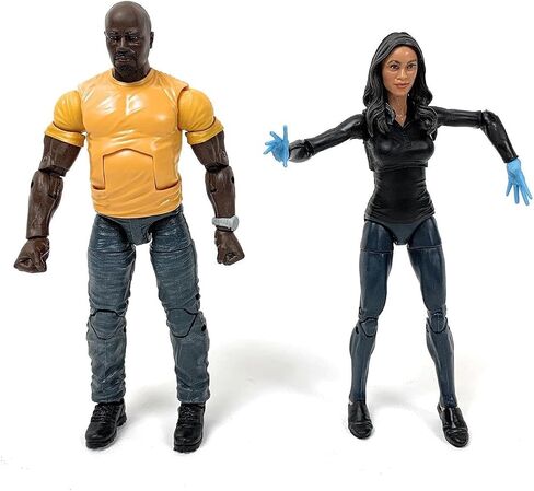 Marvel E2874 Legends Series Luke Cage With Claire Temple, in Saudi Arabia