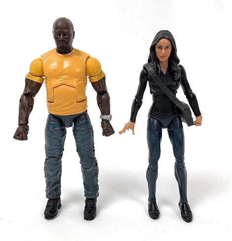 Marvel E2874 Legends Series Luke Cage With Claire Temple, in Saudi Arabia