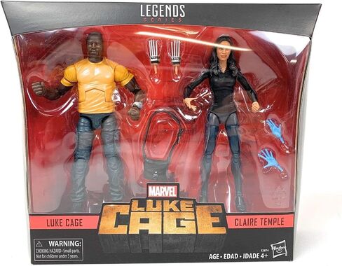 Marvel E2874 Legends Series Luke Cage With Claire Temple, in Saudi Arabia