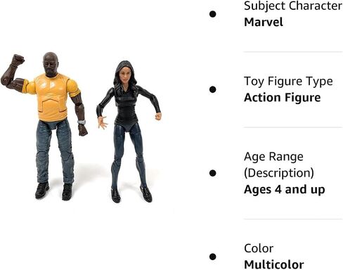 Marvel E2874 Legends Series Luke Cage With Claire Temple, in Saudi Arabia